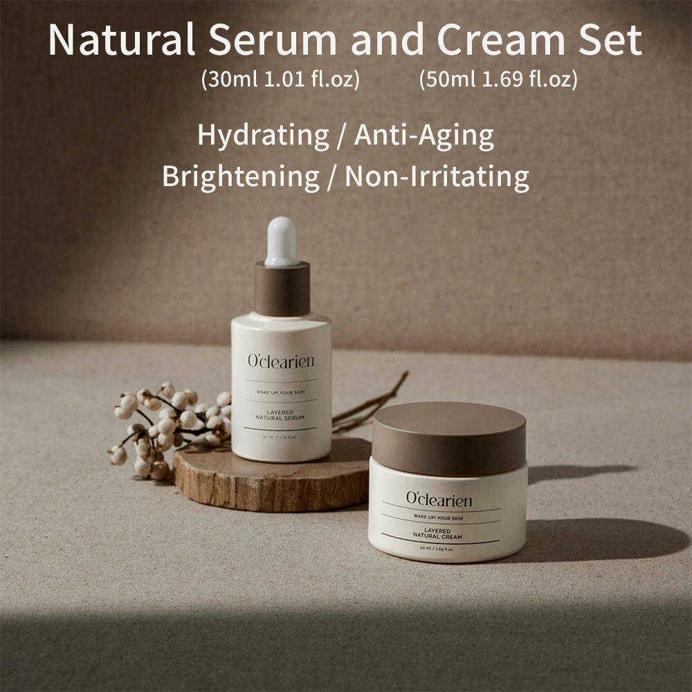 Oclearien Layered Serum&Cream Set